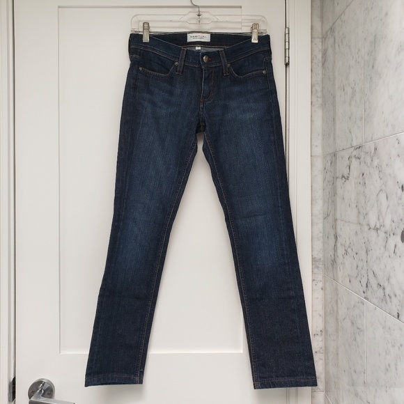 Habitual Deep End Dark Wash Ankle Jeans Sz 25 - Picture 5 of 5